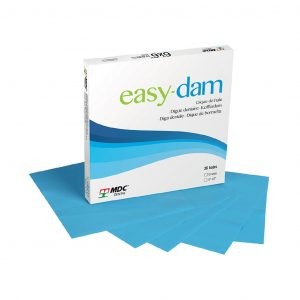 Dique 6X6 Azul Caja C/36 Easy Dam