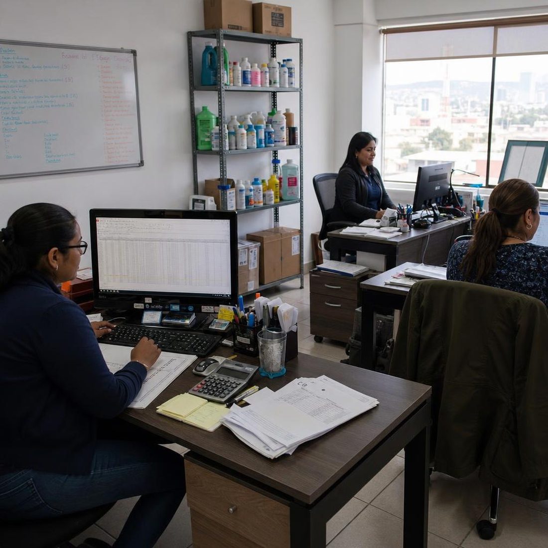 Oficina de Suministros Dentales México en Ciudad de México